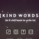 Illustration for article titled Kind Words is the massive multiplayer game primarily about being nice to people
